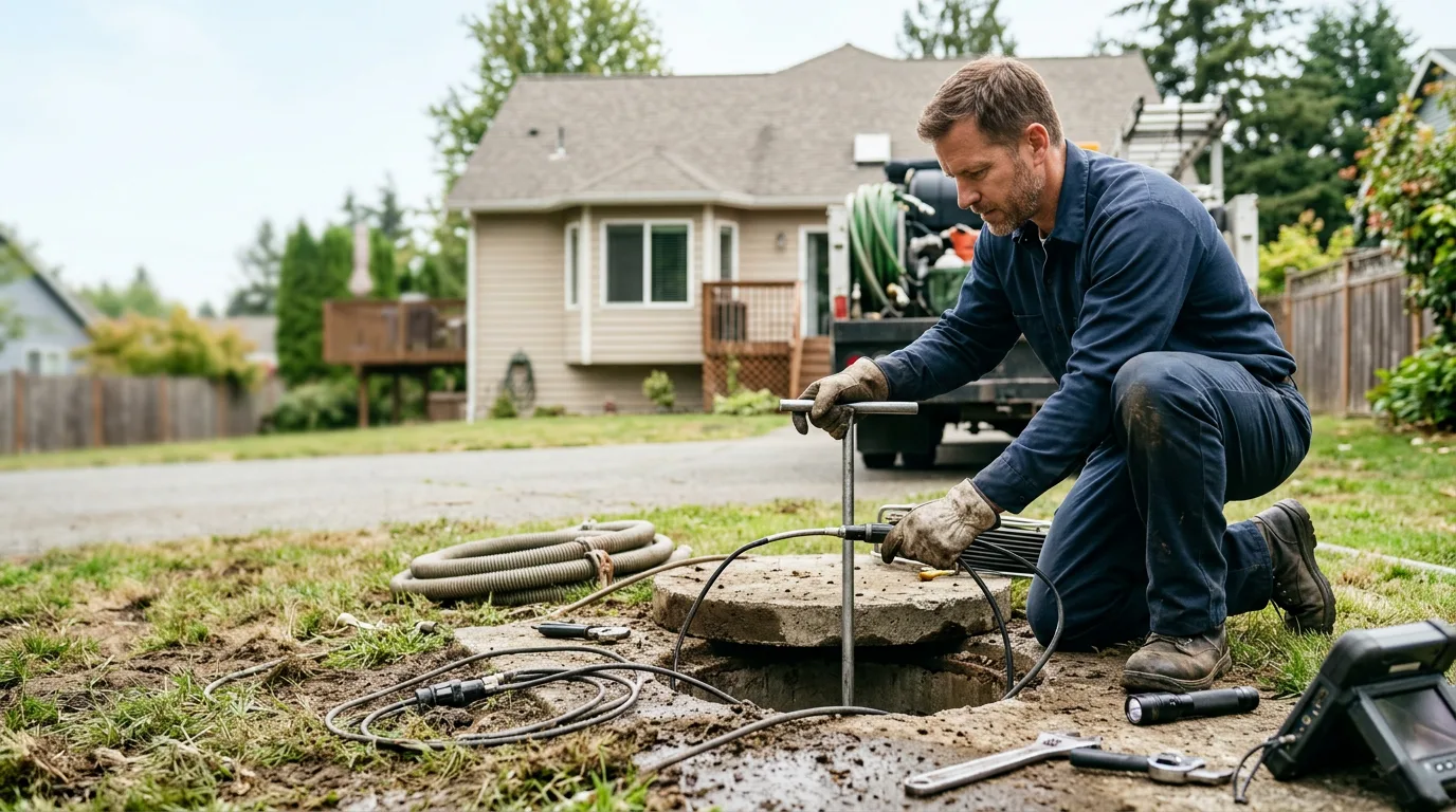 Septic Tank Pumping in North Pownal, VT